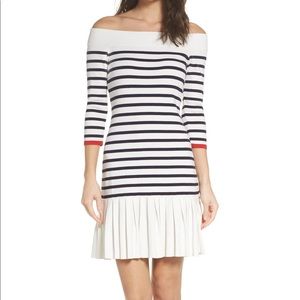 Chelsea28 Off the Shoulder Sweater Dress